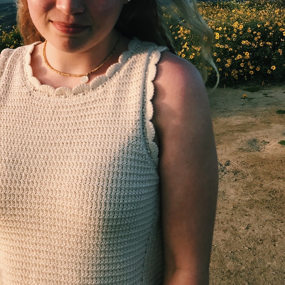 Francesca’s tank top